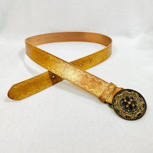 Vintage Nine West Leather Belt - Size M
